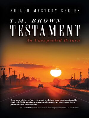 cover image of Testament, an Unexpected Return